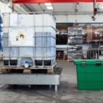 Konteineris plastmasas 655x520x570, 108L, zaļš (Absorbentiem)