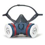 pusmaska ar jaunās paaudzes filtru