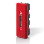 Plastikāta ugunsdzēsības aparāta kaste REGON 12KG 865x335x240, d170-190