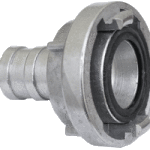 pelēks ugunsdzēsības šļūteņu savienojums 4