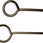 divas metālaugunsdzēsības aparāta sprosttapas