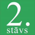 Luminiscējoša norāde - Stāvu numurs 