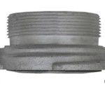 pelēka ugunsdzēsības krāna ārējā savienotājgalviņa 2