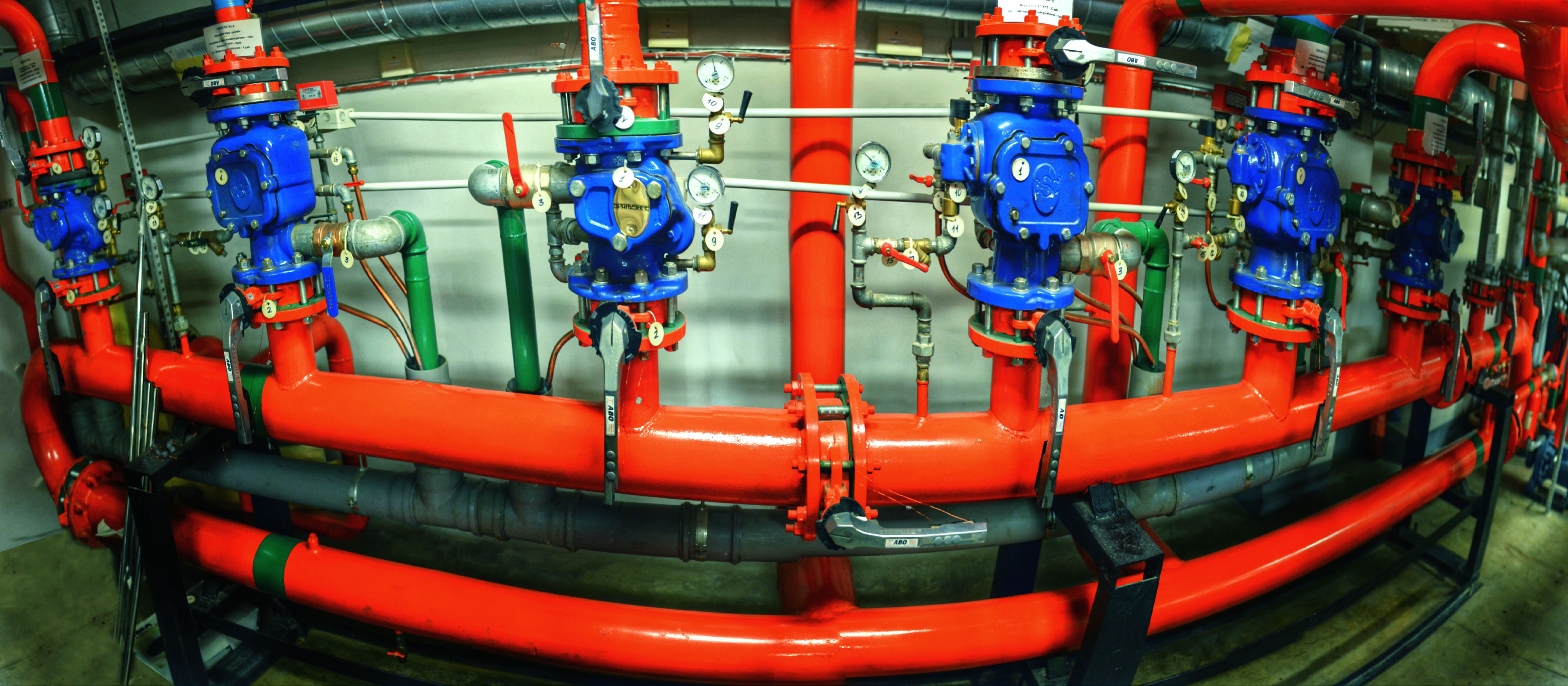 Lapa ugunsdzēsības krānu un aprīkojuma pārbaude