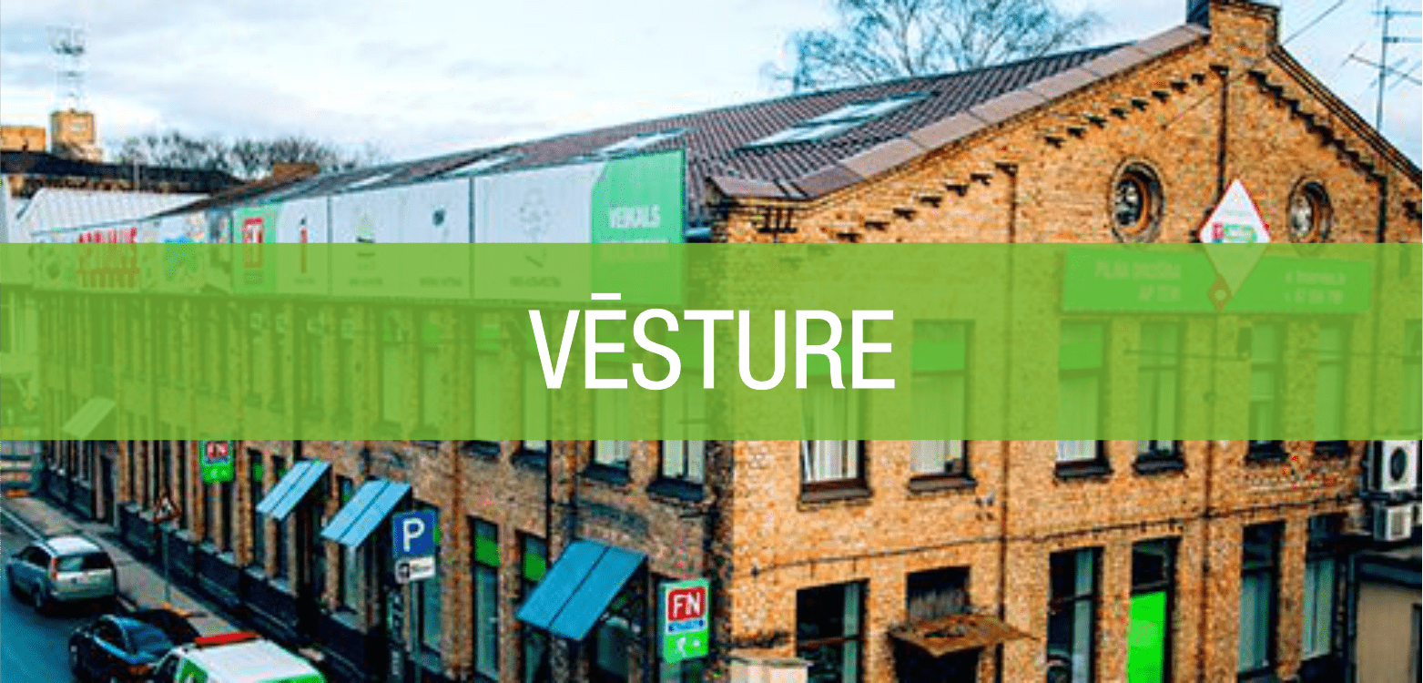 Uzņēmuma SIA "FN-SERVISS" Vēsture