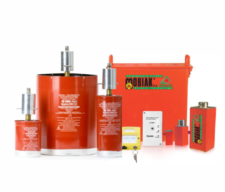 Aerosola ugunsdzēsības sistēmas