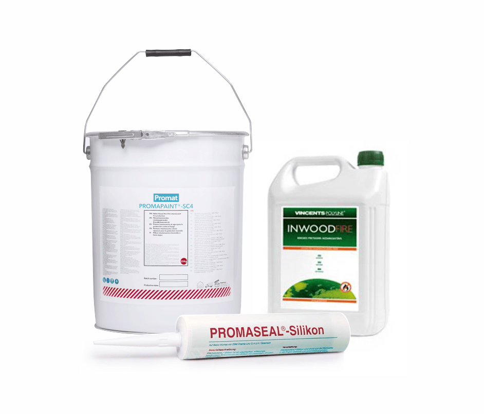 Ugundrošas un pasīvās ugunsdrošības sistēmas