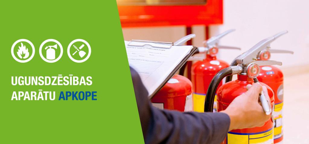 Ugunsdzesibas aparatu apkope