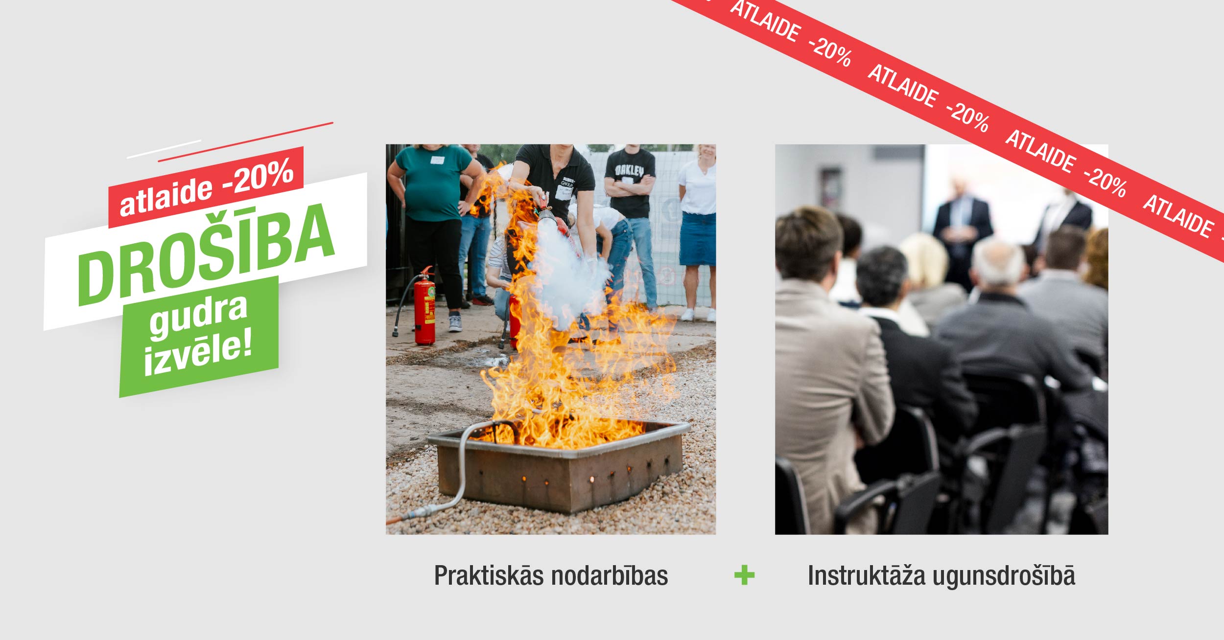 Apmācības ugunsdrošībā FN-SERVISS