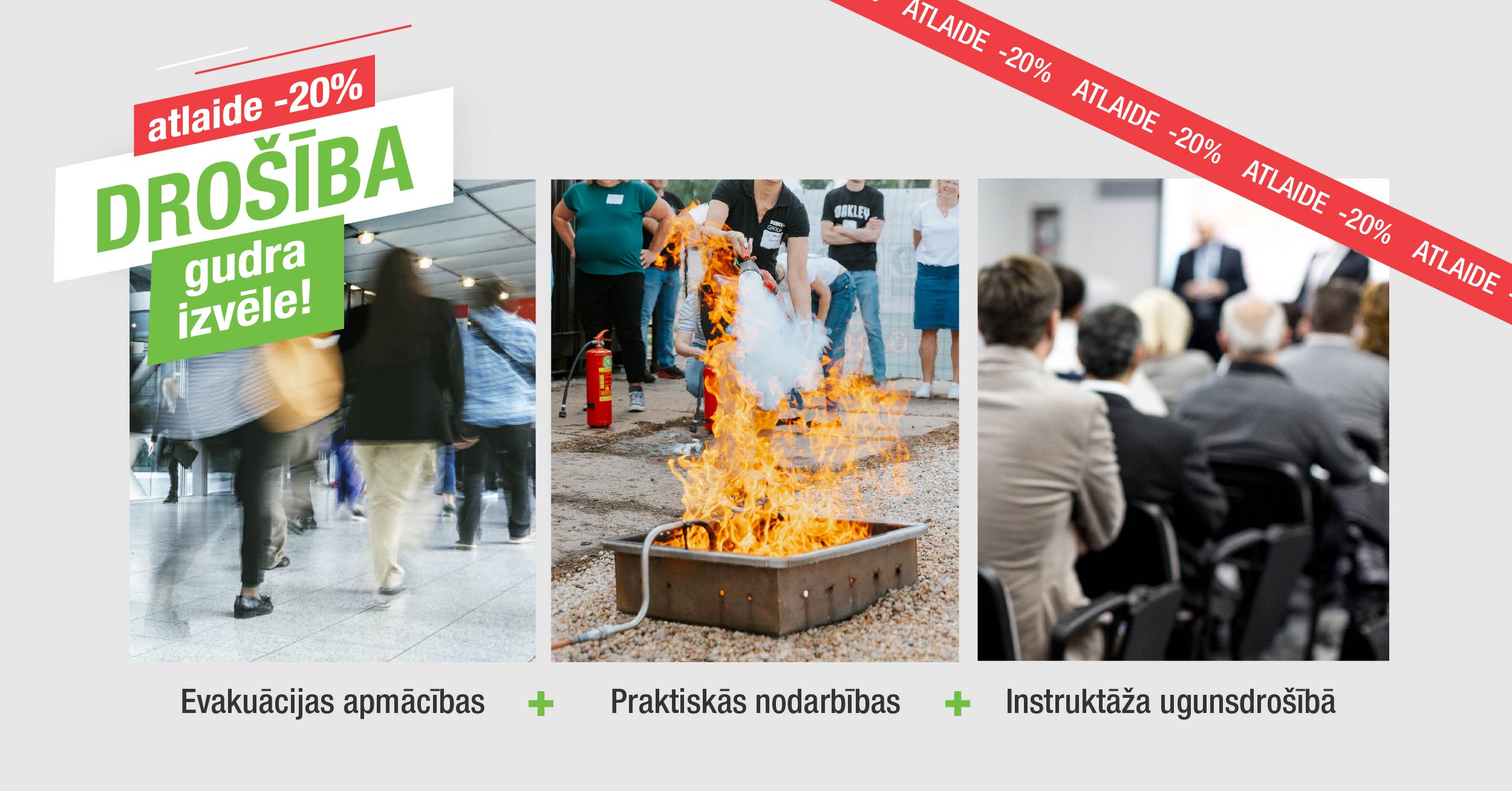 Apmācības ugunsdrošībā FN-SERVISS