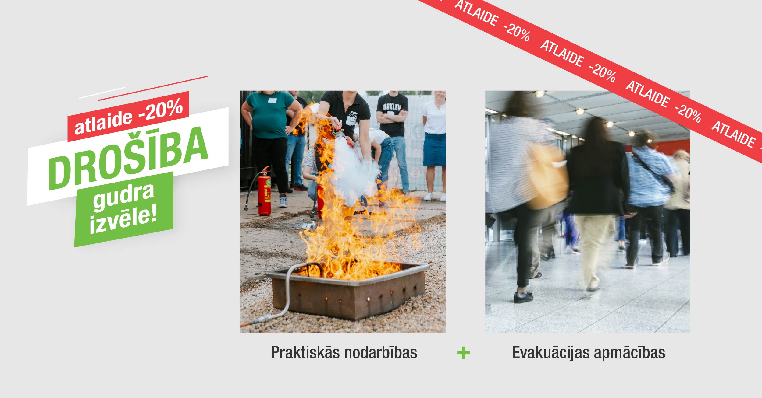 Apmācības ugunsdrošībā FN-SERVISS