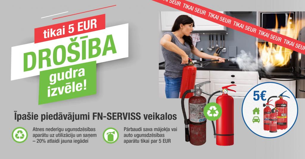 Īpašie piedāvājumi fn-serviss veikalos