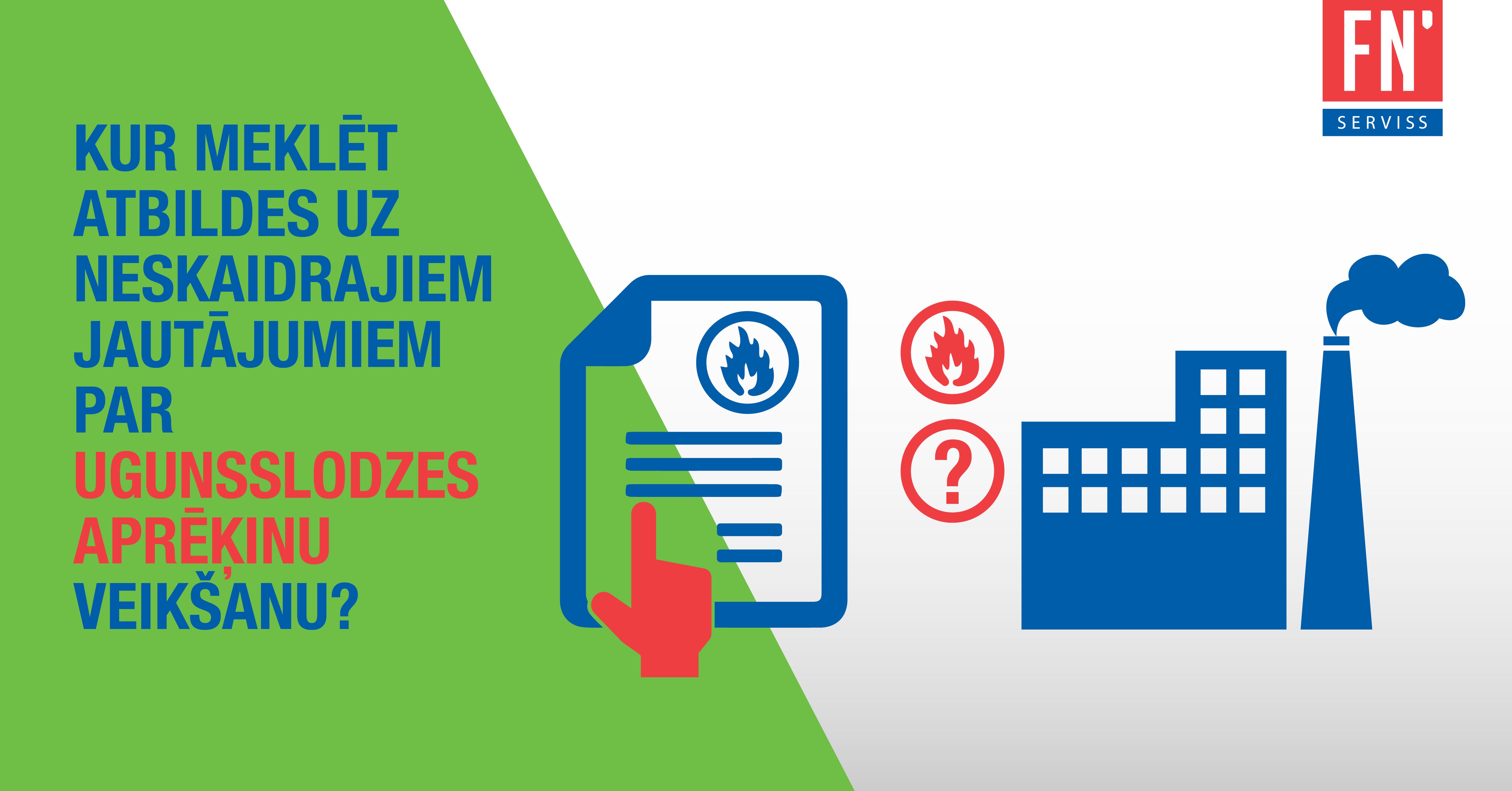 Lapa jautājumiem par ugunsslodzes aprēķinu veikšanu