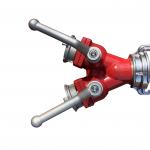 Sadalītājs BodTech d66/d75 uz 51-51mm BOGD