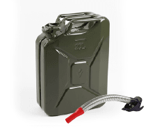 Degvielas kannas un aksesuāri