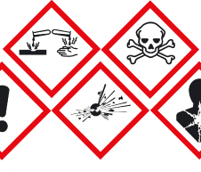 Bīstamu vielu marķējums