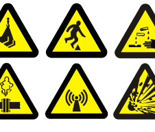 Brīdinājuma uzlīmes