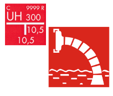 Ugunsdzēsības hidrantu plāksnes