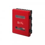 Plastikāta dubultā ugunsdzēsības aparātu kaste DUAL 6 kg, 616x735x270. d150-170 vai d170-190 (ar stiklu)