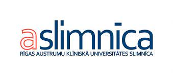 Rīgas Austrumu klīniskās universitātes slimnīcas logo