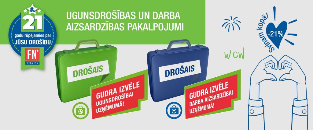 Ugunsdrošības un darba aizsardzības pakalpojumi