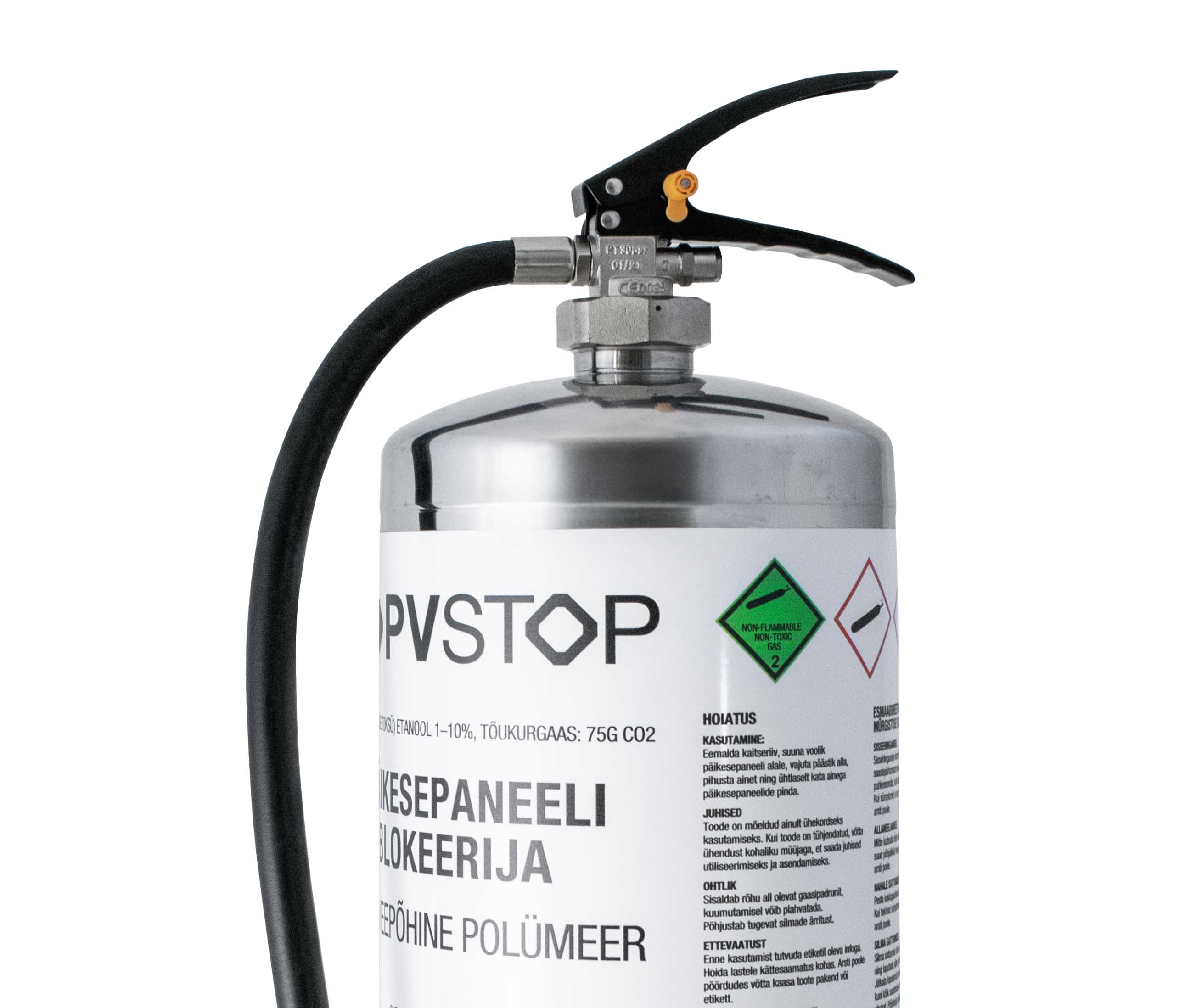 Saules paneļu darbības bloķētājs