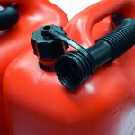 Plastmasas degvielas kanna 20l