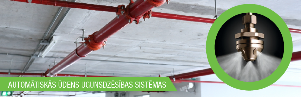 Vadītājiem ugunsaizsardzības sistēmas ūdens dzēšanas sistēma