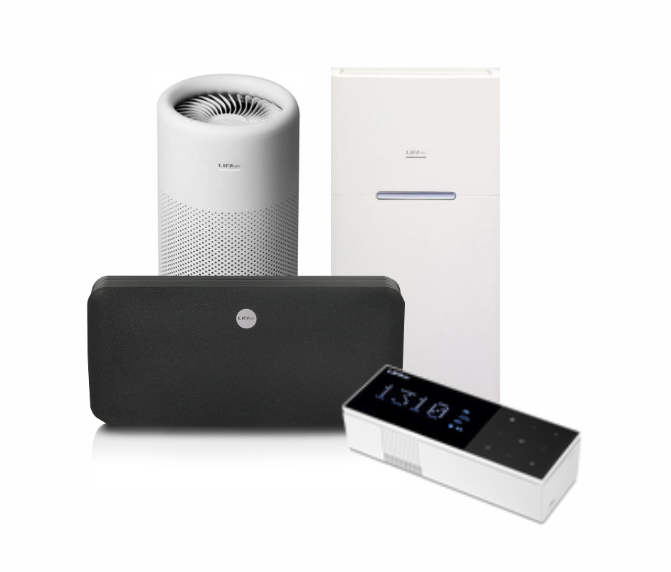 LIFA AIR gaisa attīrītāji