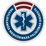 NMPD izsniegta apliecība par to, ka FN-SERVISS tiek piešķirtas tiesības nodarboties ar apmācību pirmās palīdzības sniegšanā.