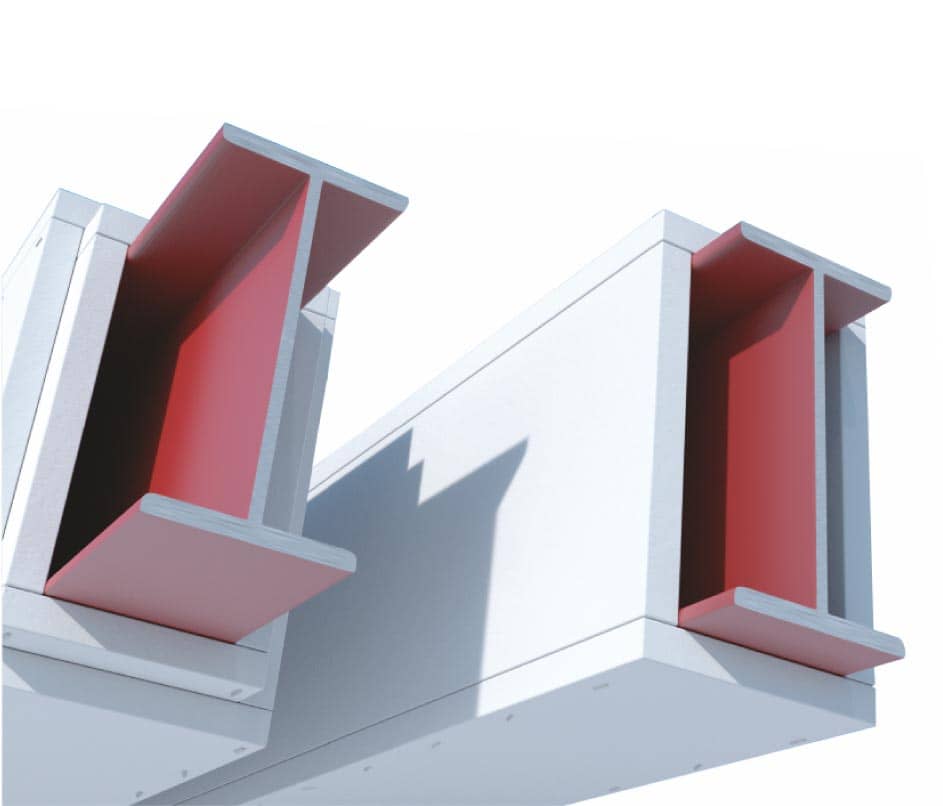 PROMATECT®- plāksnes – konstrukciju aizsardzībai