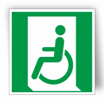 Luminiscējoša zīme 