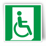 Luminiscējoša zīme 