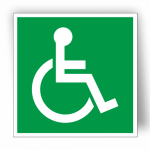 Luminiscējoša zīme 