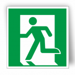 Luminiscējoša uzlīme un zīme 