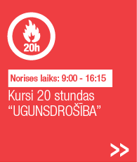 Mācību centrs drošība ugunsdrošība