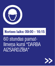 Mācību centrs drošība darba aizsardzība