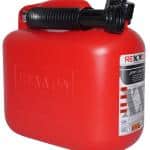Plastmasas degvielas kanna 5l
