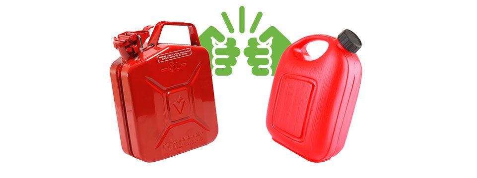 Kur uzglabāt degošus šķidrumus divas kannas