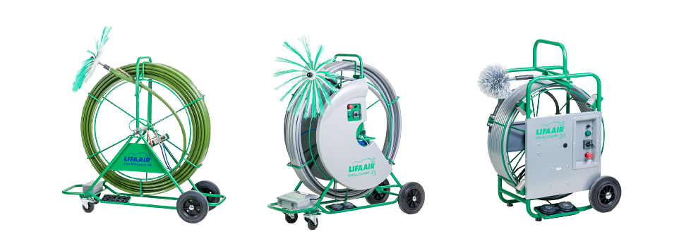 Produktu kategorija lifa ventilācijas sistēmas