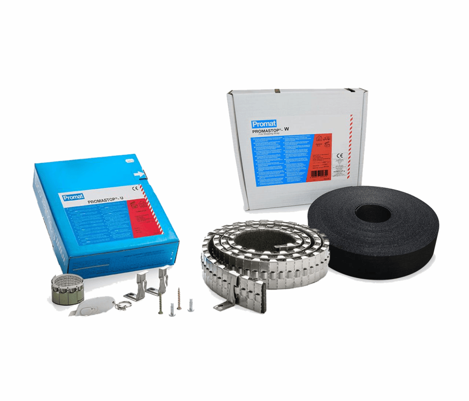 Ugunsdrošās lentes, manšetes un uzmava