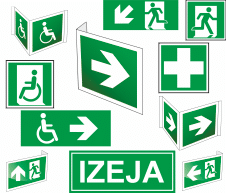 Luminiscējošas zīmes