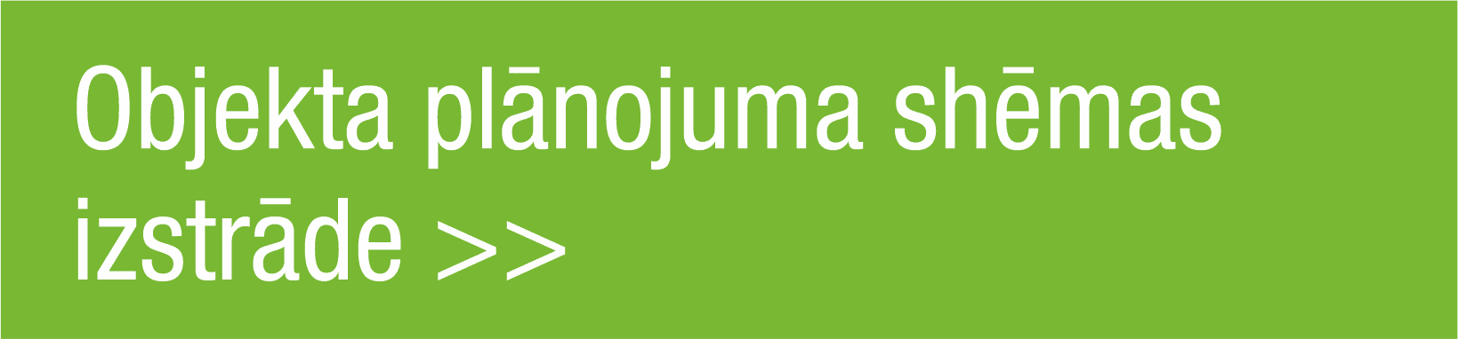 Objekta plānojuma shēmas izstrāde