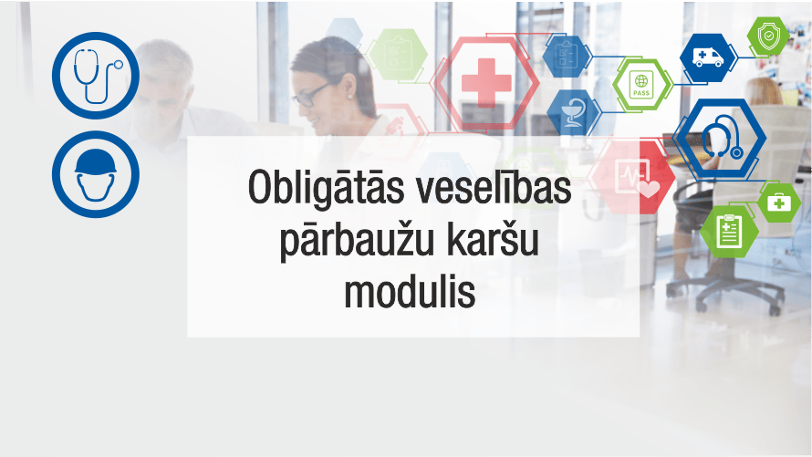 Obligātās veselības pārbaužu karšu modulis