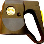 melns ugunsdzēsības aparātu transporta palaišanas mehānisms