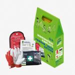 Ugunsdrošības komplekts piknikam / dārza svētkiem