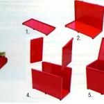 Metāla ugunsdzēsības stends