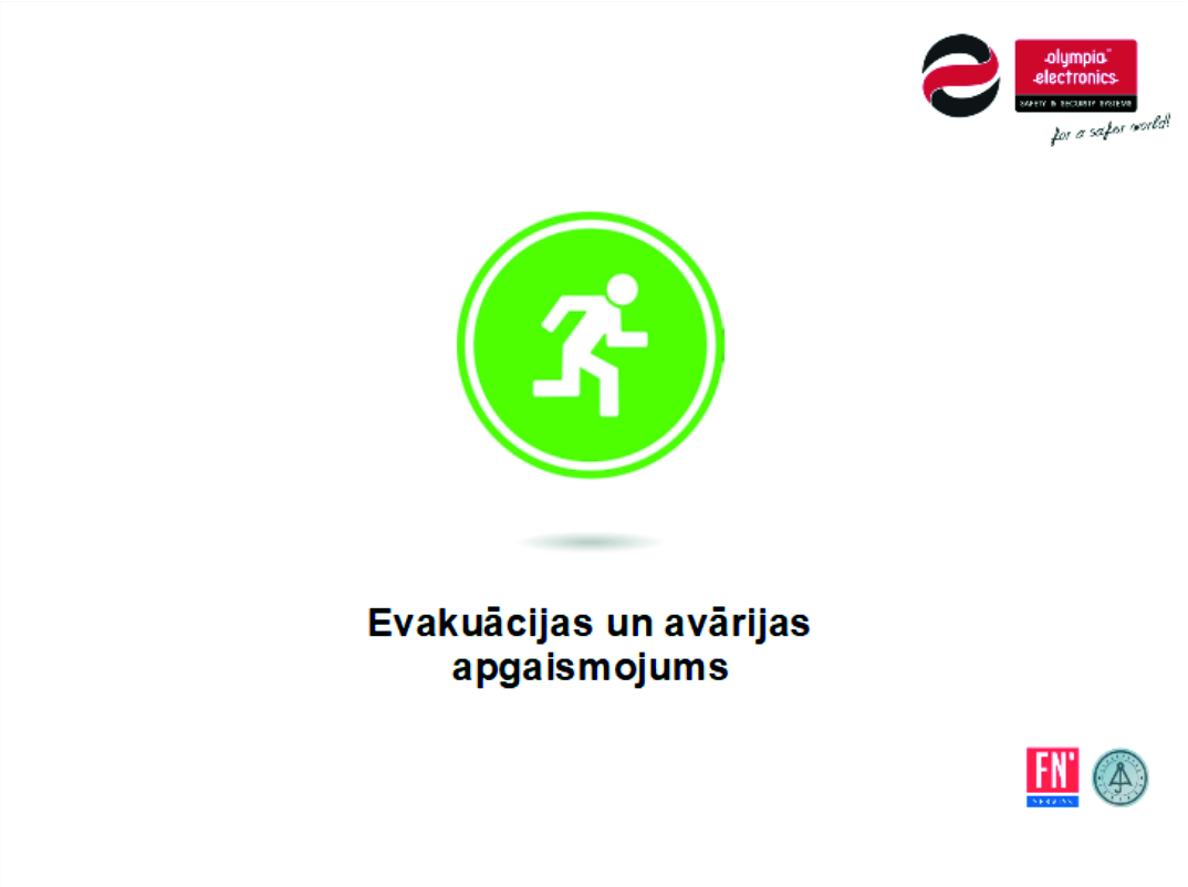 Evakuācijas un avārijas apgaismojums