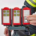 Apgaismojuma sistēma RLS2000 LiON akumulators