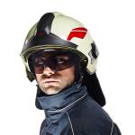 Tonēts acu aizsargs priekš ķiverēm HEROS Titan, H30